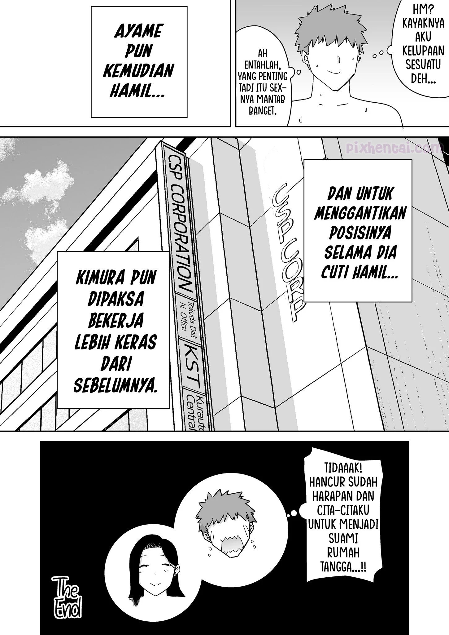 Komik hentai xxx manga sex bokep PowerHara Onna Joushi to Shachiku-kun part 4 page 70